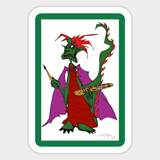 Dragonarts Sticker
